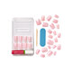Unghii false Spicy Short Bare But Better Premium, 30 buc, Kiss 690695