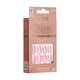 Unghii false Spicy Short Bare But Better Premium, 30 buc, Kiss 690694