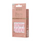 Unghii false Spicy Short Bare But Better Premium, 30 buc, Kiss 690698