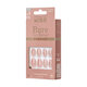 Unghii false Slay Short Bare But Better Premium, 30 buc, Kiss 690702
