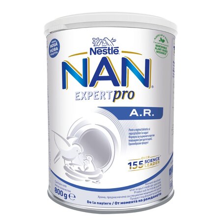 Formula speciala de lapte praf Nan AR Expert Pro, +0 luni, 800 g, Nestle 690710