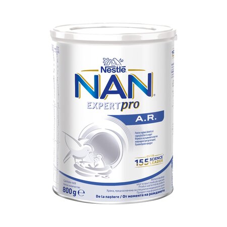 Nan Expert Pro AR, +0 luni, 800 g, Nestle