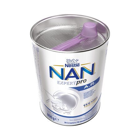 Nan Expert Pro AR, +0 luni, 800 g, Nestle 816000