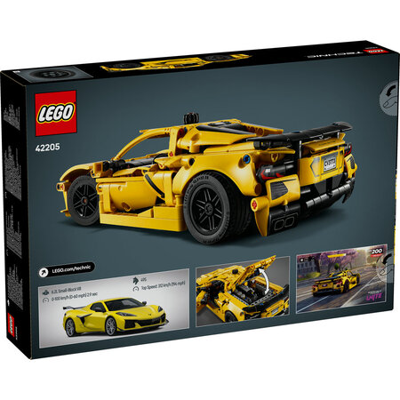 Chevrolet Corvette Stingray Technic, + 9 ani, 42205, Lego 690724