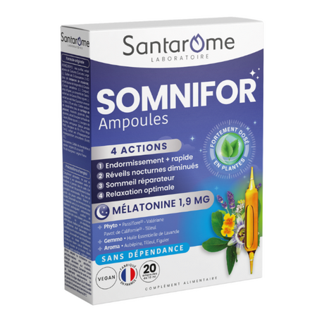 Somnifor, 20 fiole, Santarome