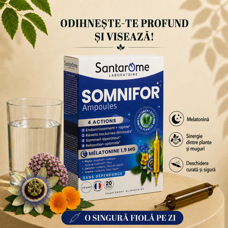 Somnifor, 20 fiole, Santarome 806115