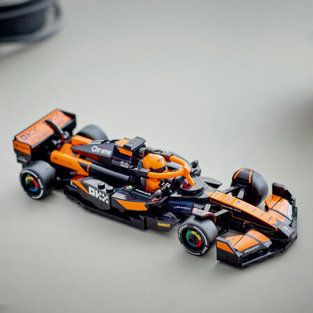 Masina de curse McLaren F1 Speed Champions, + 10 ani, 77251, Lego 690756