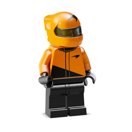 Masina de curse McLaren F1 Speed Champions, + 10 ani, 77251, Lego 690759