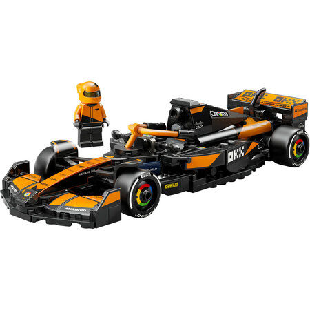 Masina de curse McLaren F1 Speed Champions, + 10 ani, 77251, Lego 690758