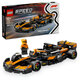 Masina de curse McLaren F1 Speed Champions, + 10 ani, 77251, Lego 690752