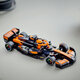 Masina de curse McLaren F1 Speed Champions, + 10 ani, 77251, Lego 690756