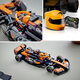 Masina de curse McLaren F1 Speed Champions, + 10 ani, 77251, Lego 690760