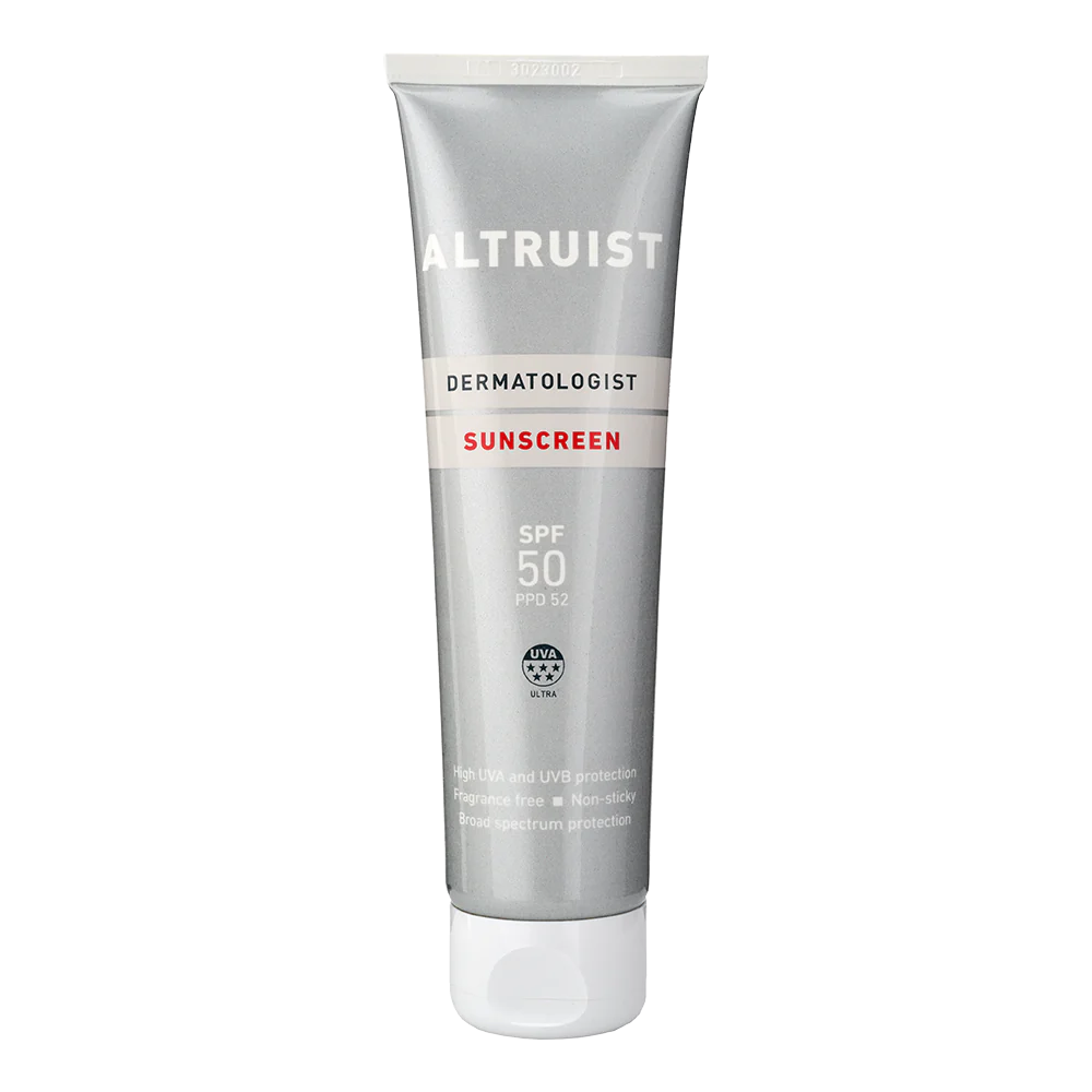 Crema hipoalergenica protectie solara SPF50, 100 ml, Altruist