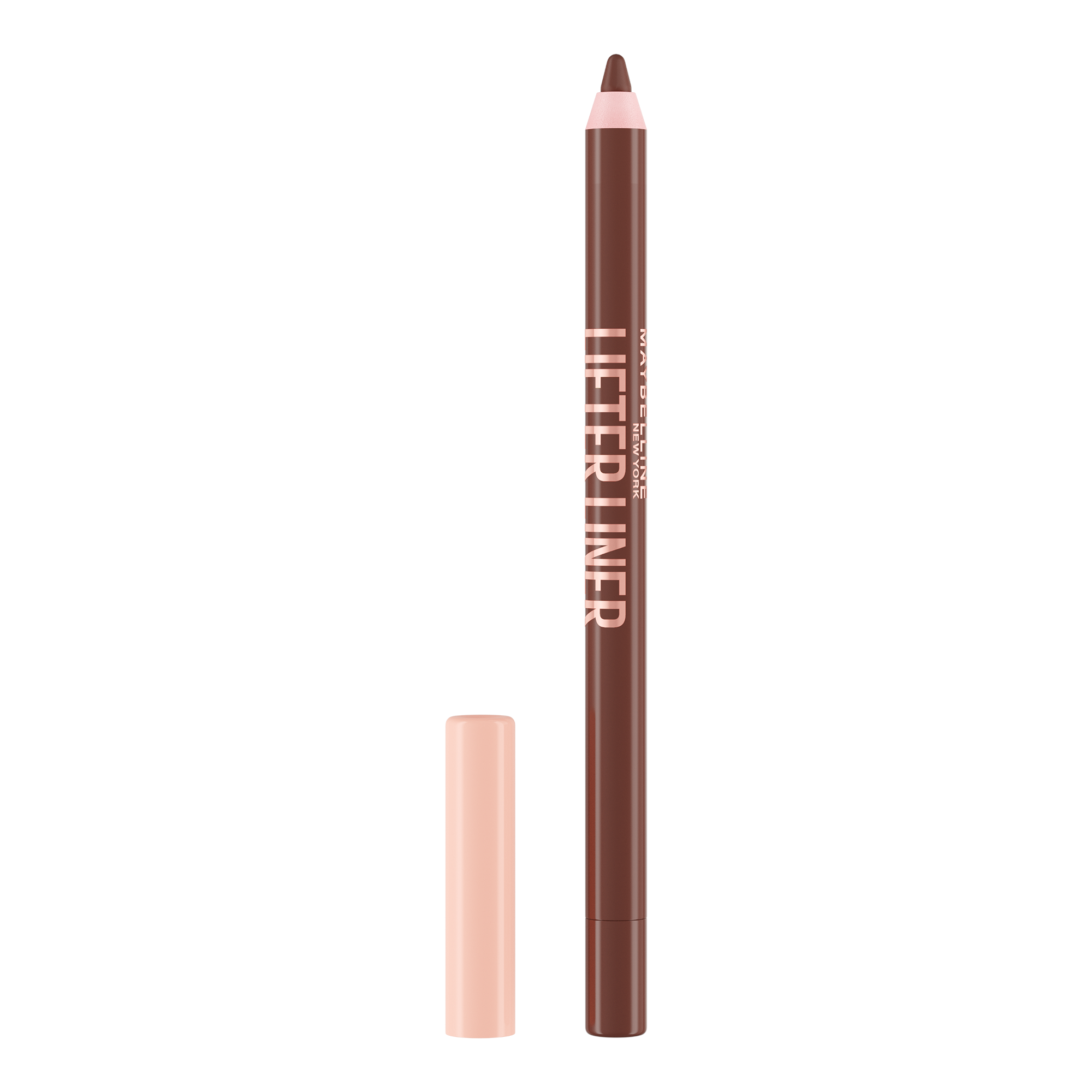 Creion de buze cu Acid Hialuronic Lifter Liner, 001 Cross the line, 1.2 g, Maybelline