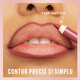 Creion de buze cu Acid Hialuronic Lifter Liner, 007 Big Lift, 1.2 g, Maybelline 690821