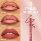 Creion de buze cu Acid Hialuronic Lifter Liner, 007 Big Lift, 1.2 g, Maybelline 690828