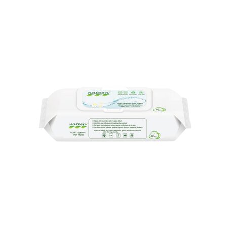 NATEEN SERVETELE UMEDE PT.INCONTINENTA PREMIUM LINE BIODEGRADABILE 40 BUC