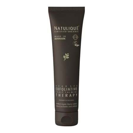 Tratament exfoliant calmant pentru scalpul sensibilizat cu mancarimi Head Spa, 100 ml, Natulique