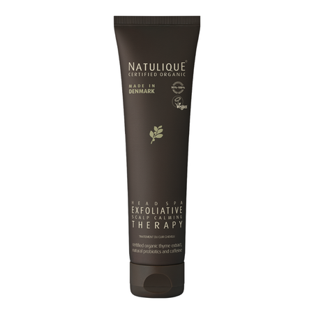 Tratament exfoliant calmant pentru scalpul sensibilizat cu mancarimi Head Spa, 100 ml, Natulique