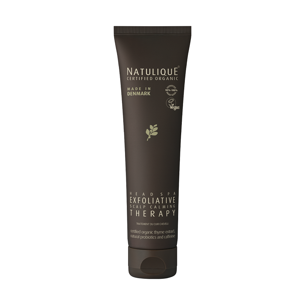 Exfolian pentru scalp sensibil predispus la matreata, 100 ml, Natulique