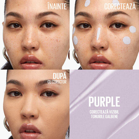 Corector instant Anti Age Eraser, Mov, 6.8 ml, Maybelline 690840