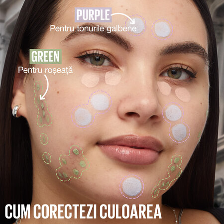 Corector instant Anti Age Eraser, Mov, 6.8 ml, Maybelline 690838