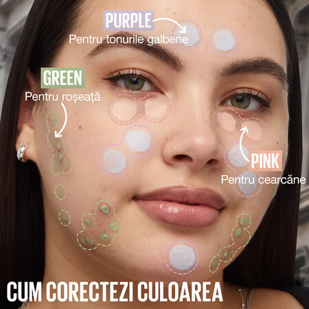 Corector instant Anti Age Eraser, Verde, 6.8 ml, Maybelline 690848