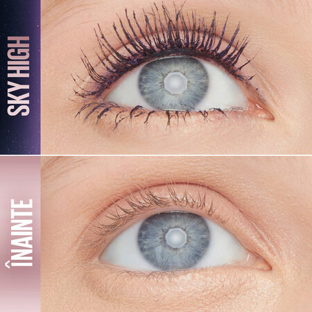 Mascara Lash Sensational Sky High, Plum Twilight, 7.2 ml, Maybelline 690872
