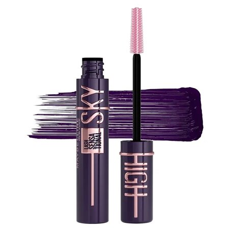 Mascara Lash Sensational Sky High, Plum Twilight, 7.2 ml, Maybelline 690880