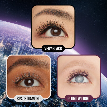 Mascara Lash Sensational Sky High, Plum Twilight, 7.2 ml, Maybelline 690867