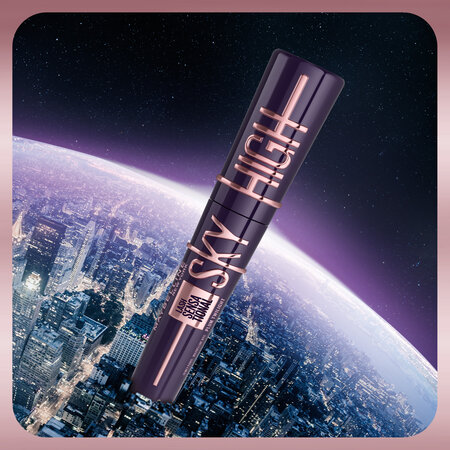 Mascara Lash Sensational Sky High, Plum Twilight, 7.2 ml, Maybelline 690868