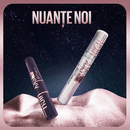 Mascara Lash Sensational Sky High, Plum Twilight, 7.2 ml, Maybelline 690866