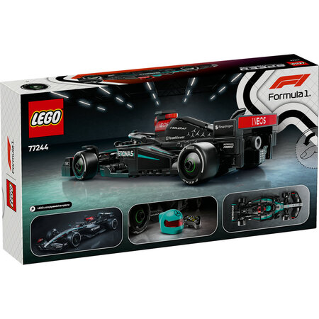Masina de curse Mercedes AMG F1 W15 Speed Champions, + 10 ani, 77244, Lego 690856