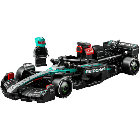 Masina de curse Mercedes AMG F1 W15 Speed Champions, + 10 ani, 77244, Lego 690878