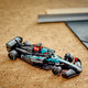 Masina de curse Mercedes AMG F1 W15 Speed Champions, + 10 ani, 77244, Lego 690864
