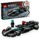 Masina de curse Mercedes AMG F1 W15 Speed Champions, + 10 ani, 77244, Lego 690854