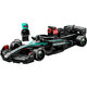 Masina de curse Mercedes AMG F1 W15 Speed Champions, + 10 ani, 77244, Lego 690878