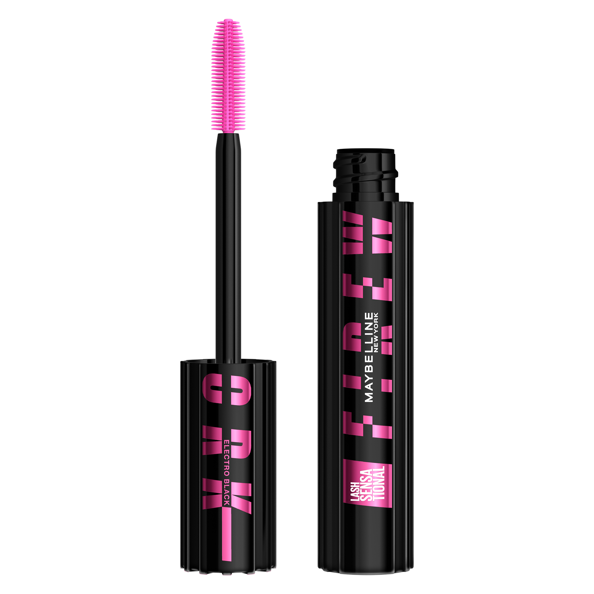 Mascara Lash Sensational Firework, Electro Black, 10 ml, Maybelline