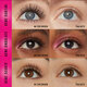Mascara Lash Sensational Firework, Electro Black, 10 ml, Maybelline 690895