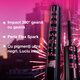 Mascara Lash Sensational Firework, Electro Black, 10 ml, Maybelline 690893