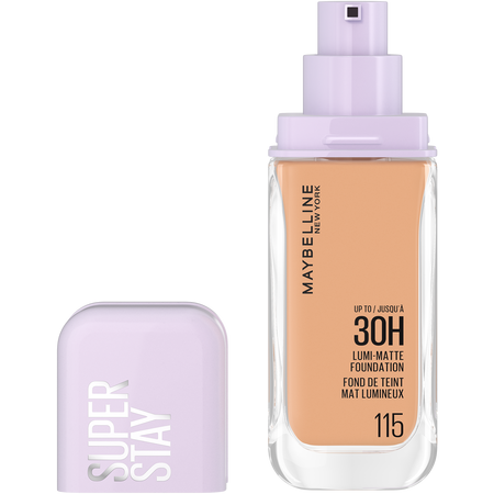 Fond de ten Superstay 30h Lumi Matte, 115, 35 ml, Maybelline