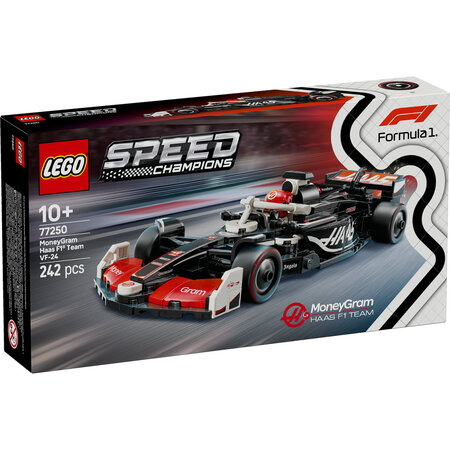 Masina de curse MoneyGram Haas F1 Team VF-24, + 10 ani, 77250, Lego