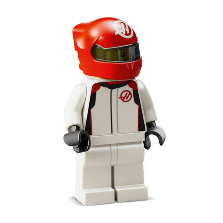 Masina de curse MoneyGram Haas F1 Team VF-24 Speed Champions, + 10 ani, 77250, Lego 690937