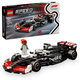 Masina de curse MoneyGram Haas F1 Team VF-24 Speed Champions, + 10 ani, 77250, Lego 690930