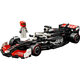 Masina de curse MoneyGram Haas F1 Team VF-24 Speed Champions, + 10 ani, 77250, Lego 690936