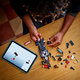 Masina de curse MoneyGram Haas F1 Team VF-24 Speed Champions, + 10 ani, 77250, Lego 690933