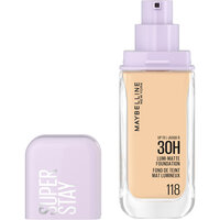 Fond de ten Superstay 30h Lumi Matte, 118, 35 ml, Maybelline