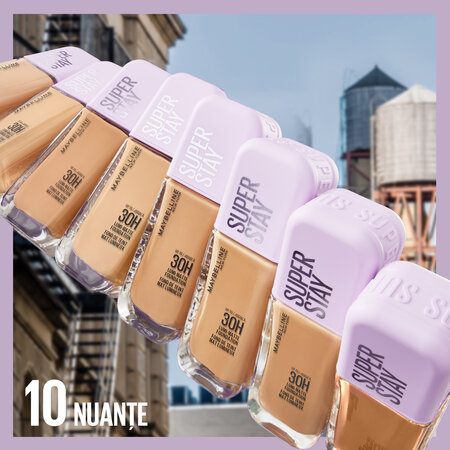 Fond de ten Superstay 30h Lumi Matte, 119, 35 ml, Maybelline 690943