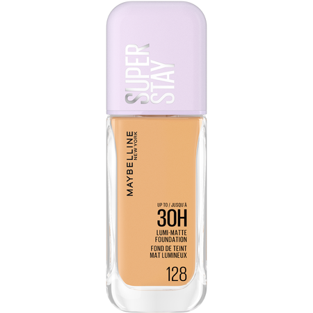 Fond de ten Superstay 30h Lumi Matte, 128, 35 ml, Maybelline 690963