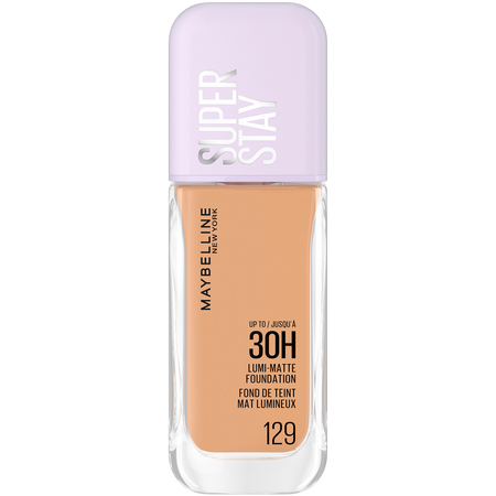 Fond de ten Superstay 30h Lumi Matte, 129, 35 ml, Maybelline 690972